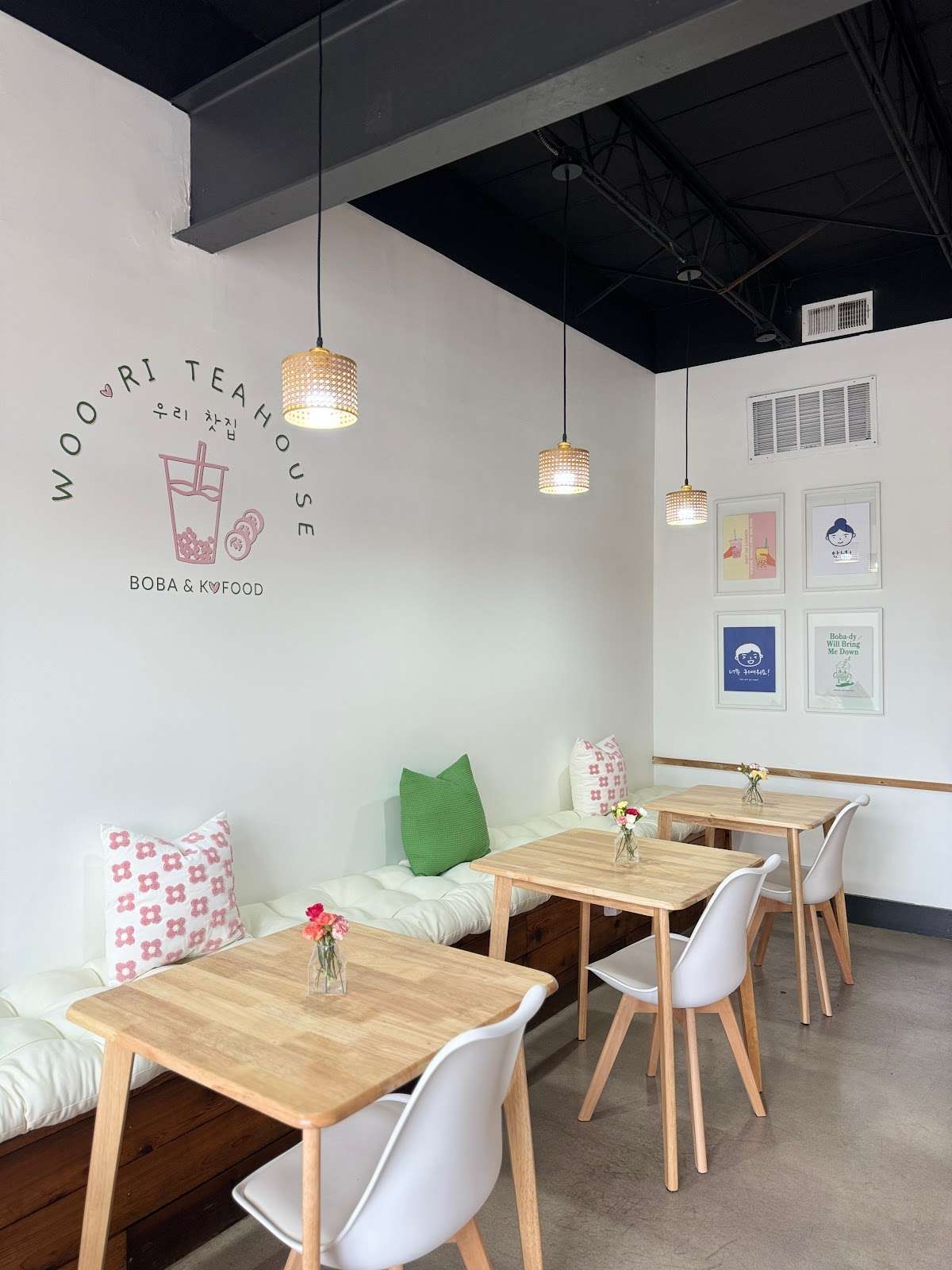 WOO RI TEAHOUSE Menu