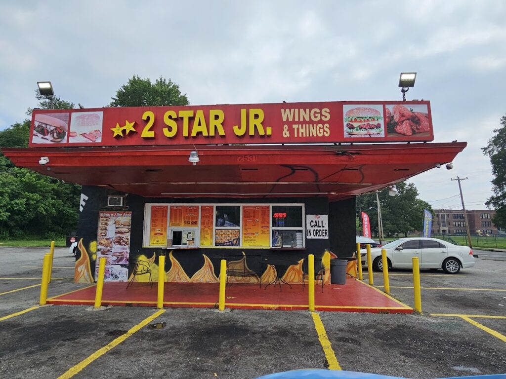 2 star Jr banner