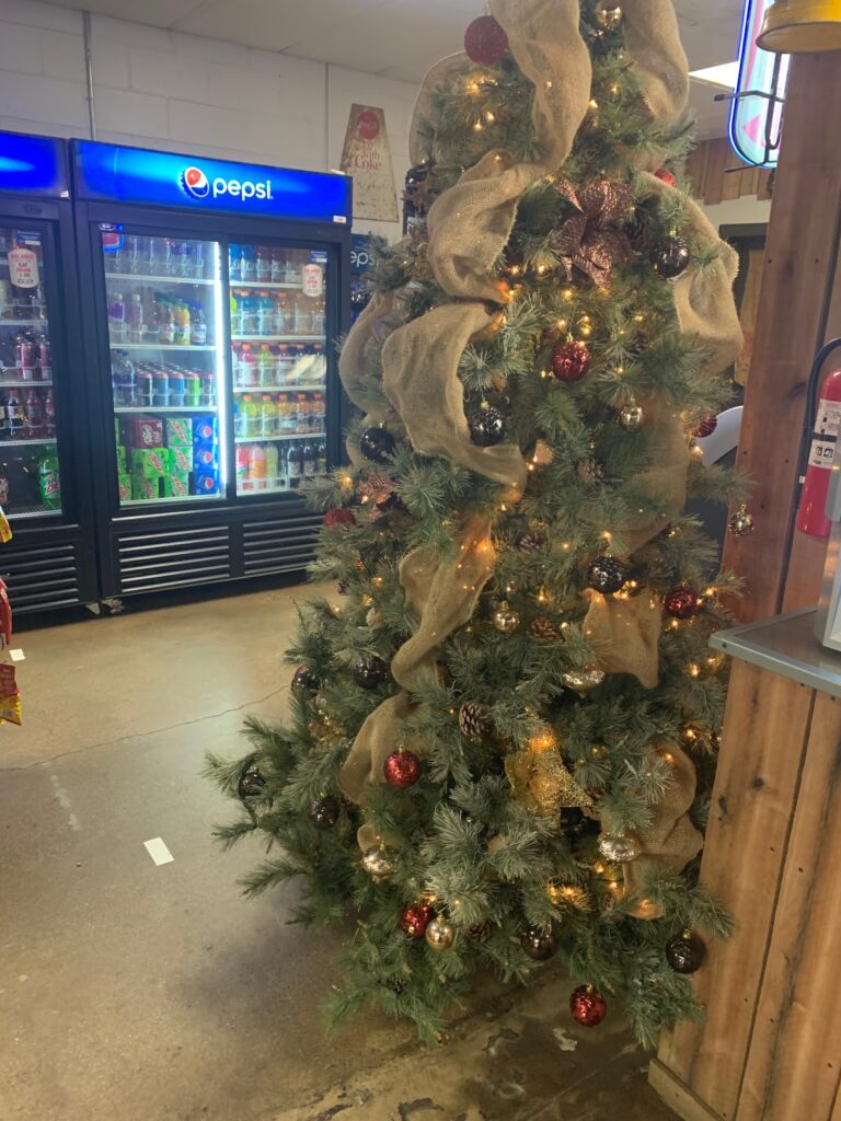 AJ’s General Store banner