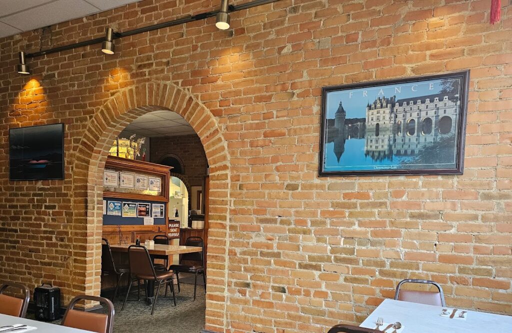 Alley Connection Restaurant banner