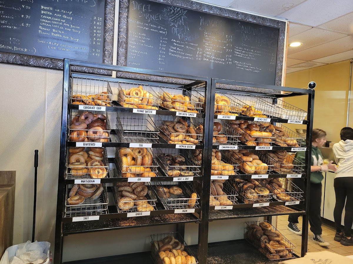 Bagel Bin of Voorhees Menu