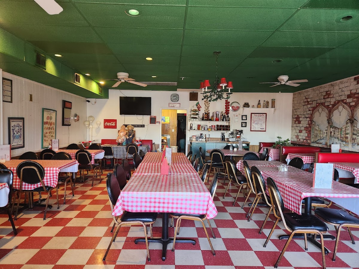 Bella's Pizza Menu