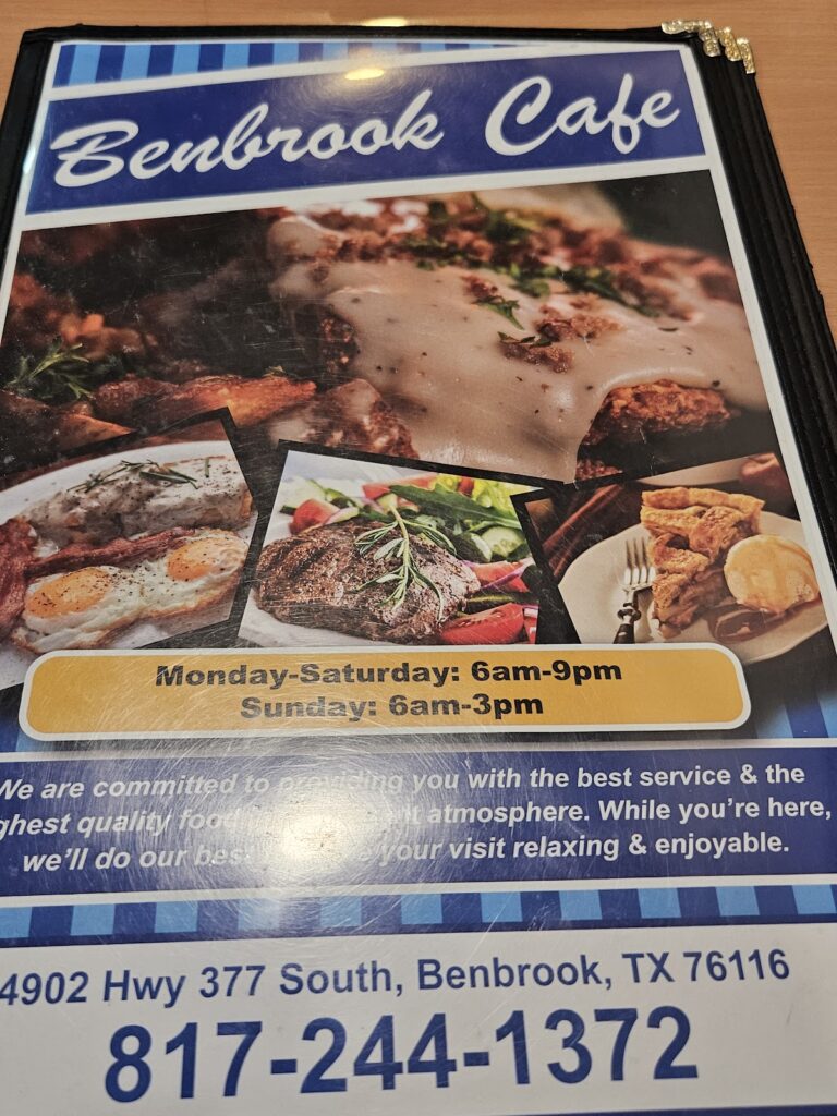 Benbrook Cafe photo 6