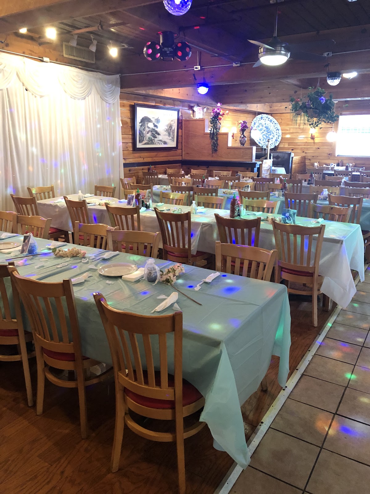 Blue Pearl Buffet Menu