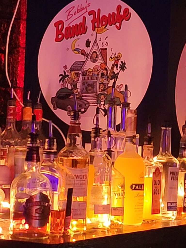 Bobby’s Band House banner