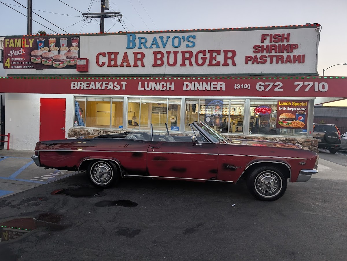 Bravo’s Char Burger