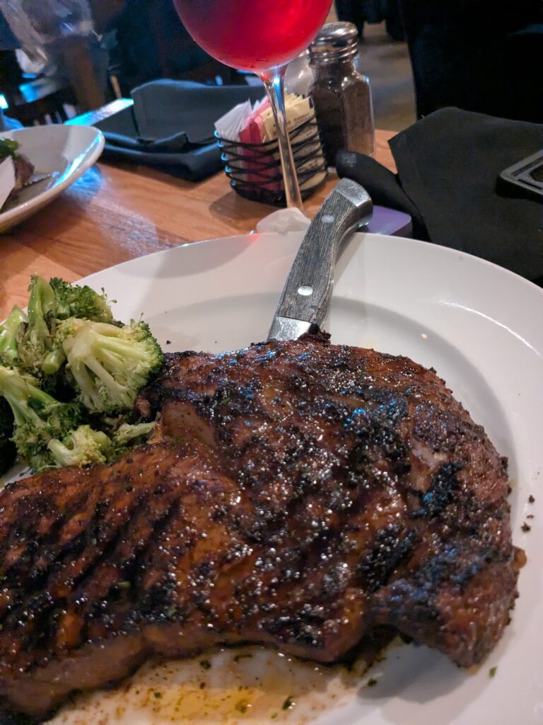 Briquettes Steakhouse photo 2