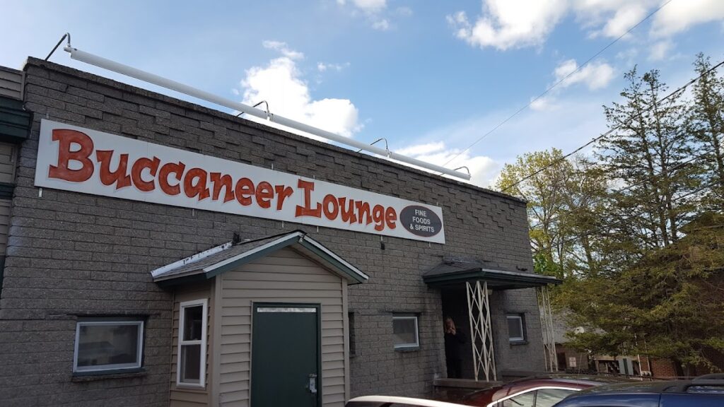 Buccaneer Lounge banner