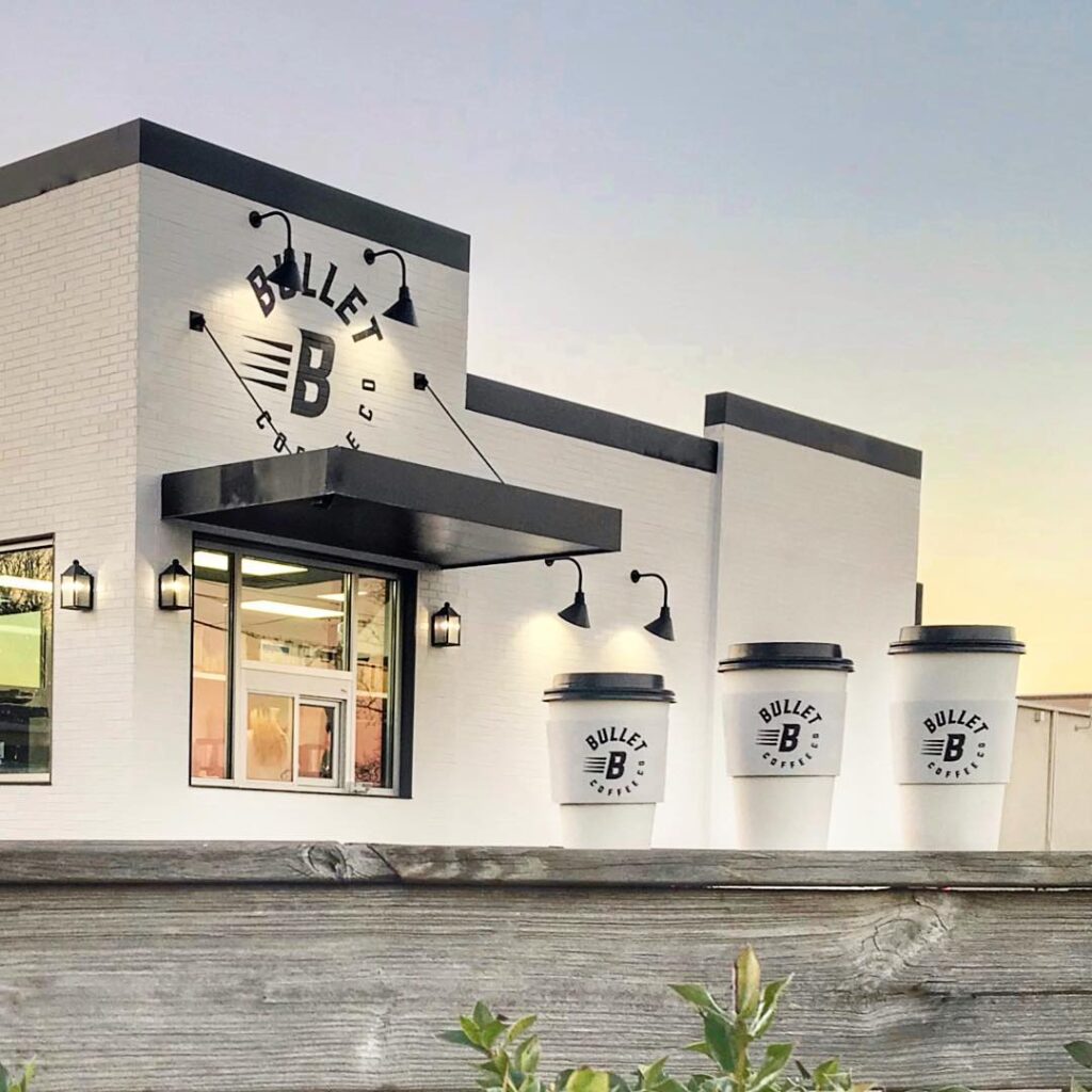 Bullet Coffee Company banner