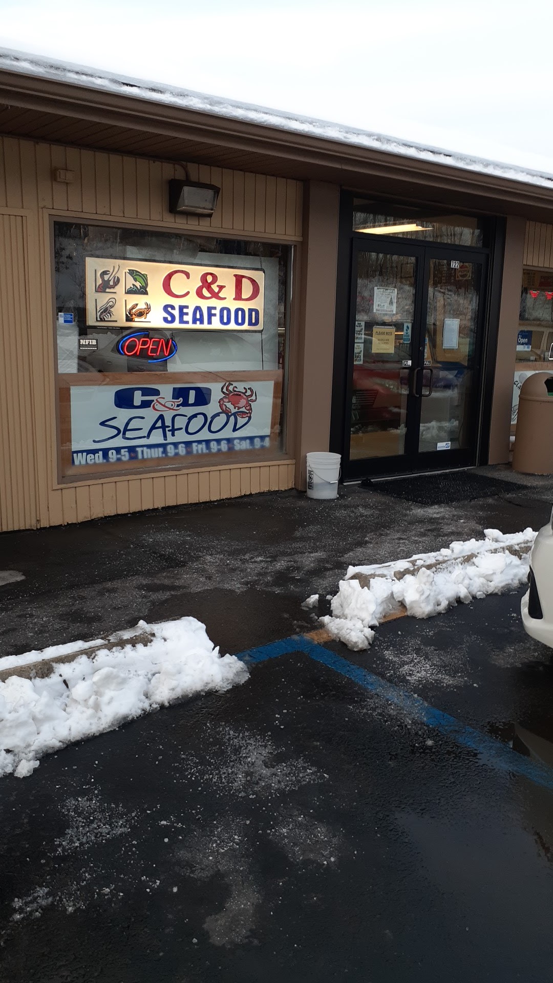 C & D Seafood