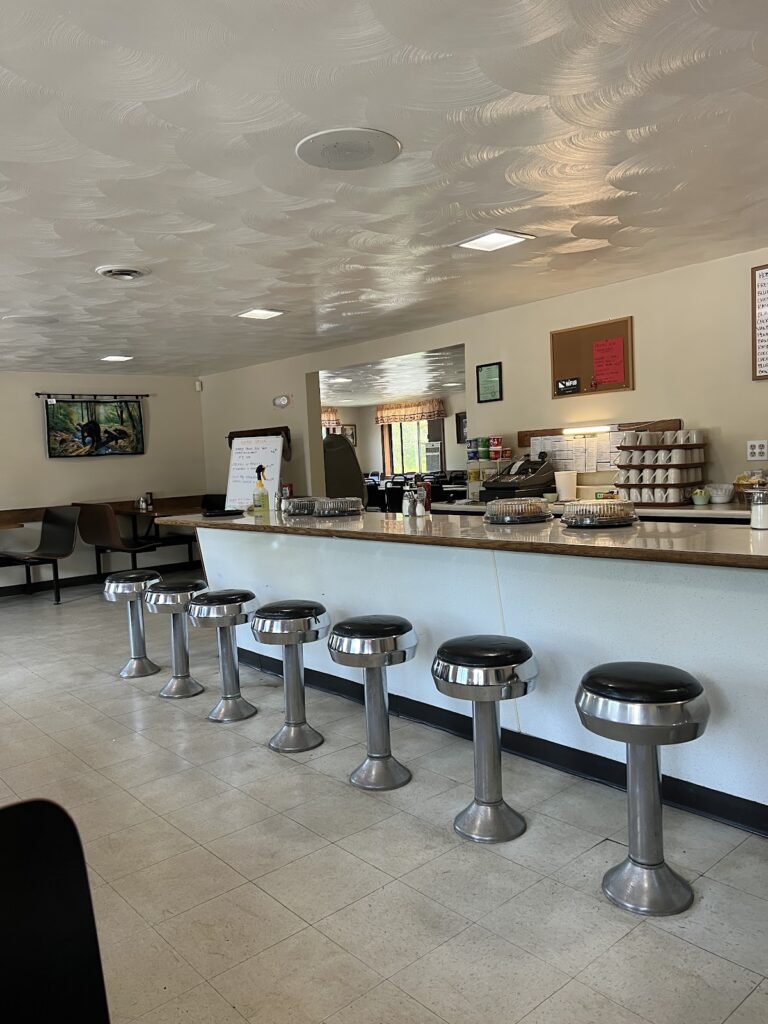 Campbell’s Diner banner