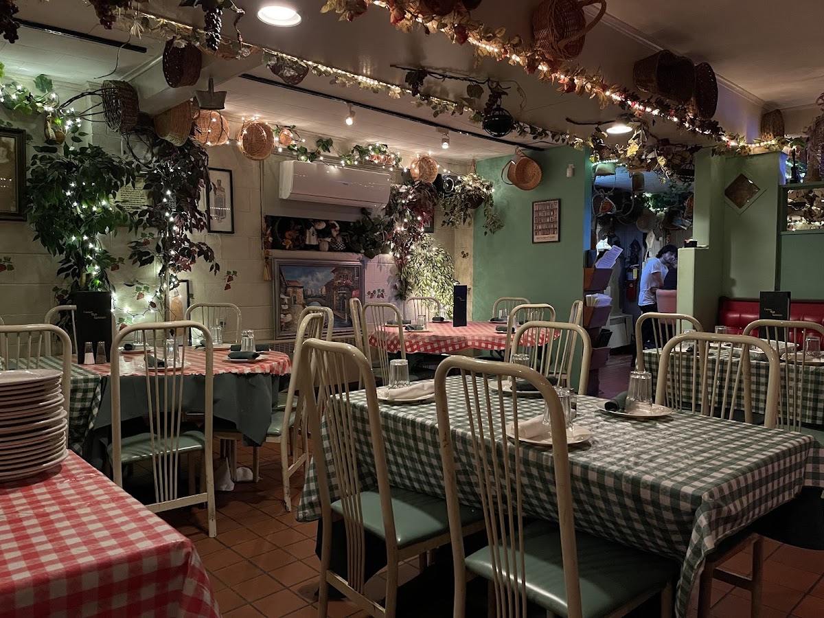 Cantina Cafe Ristorante Menu