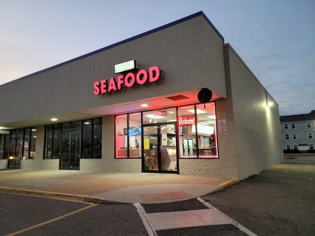 Captain J Seafood banner