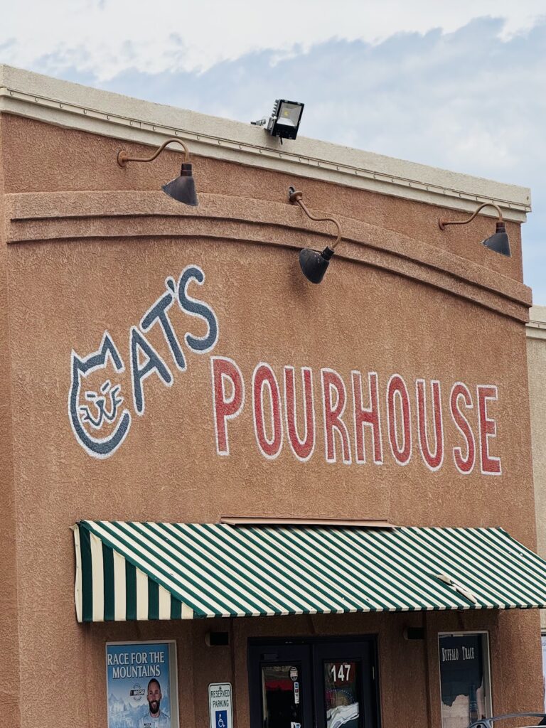 CaT’s Pourhouse banner