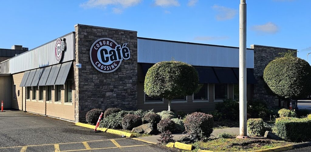 Coburg Crossing Café banner
