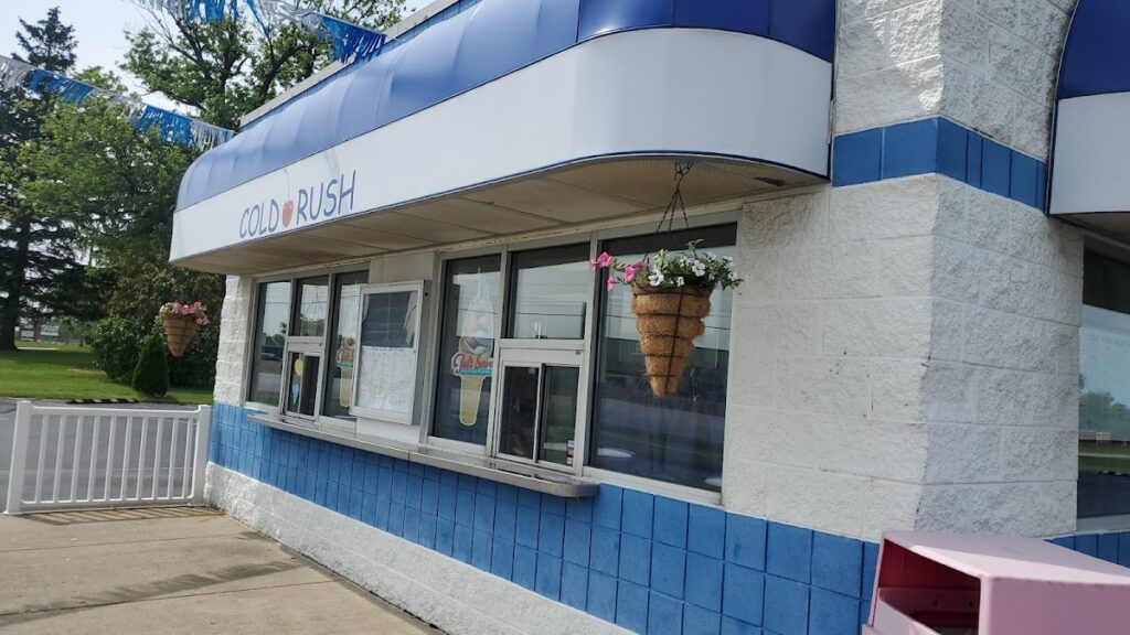 Cold Rush Dairy Bar banner