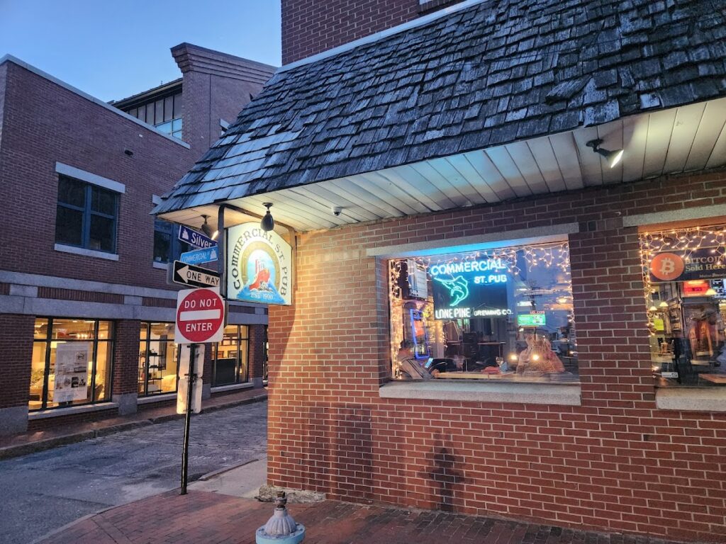 Commercial Street Pub banner