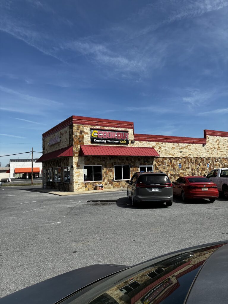 Cook Out banner