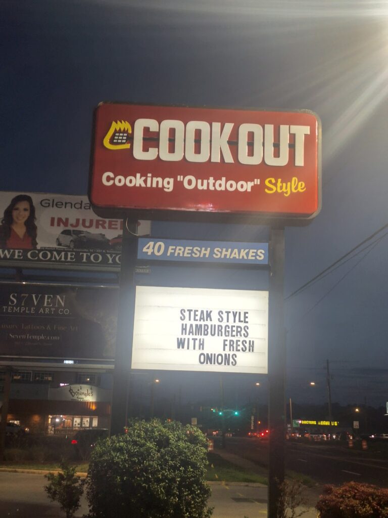 Cook Out photo 5