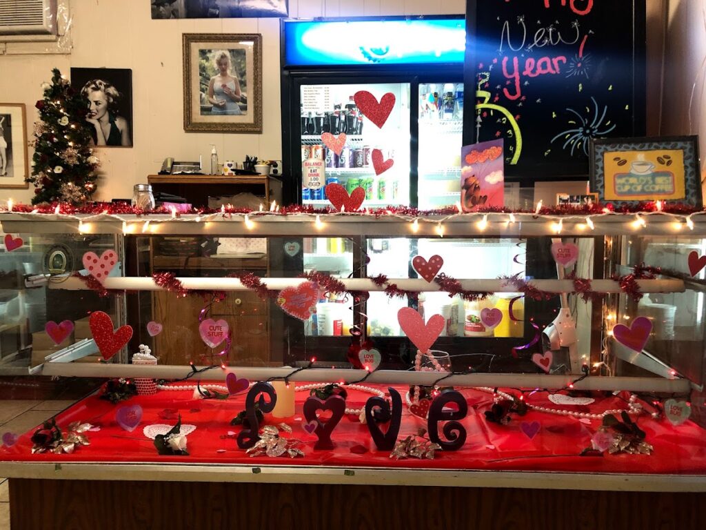Crazy Joe’s Diner banner