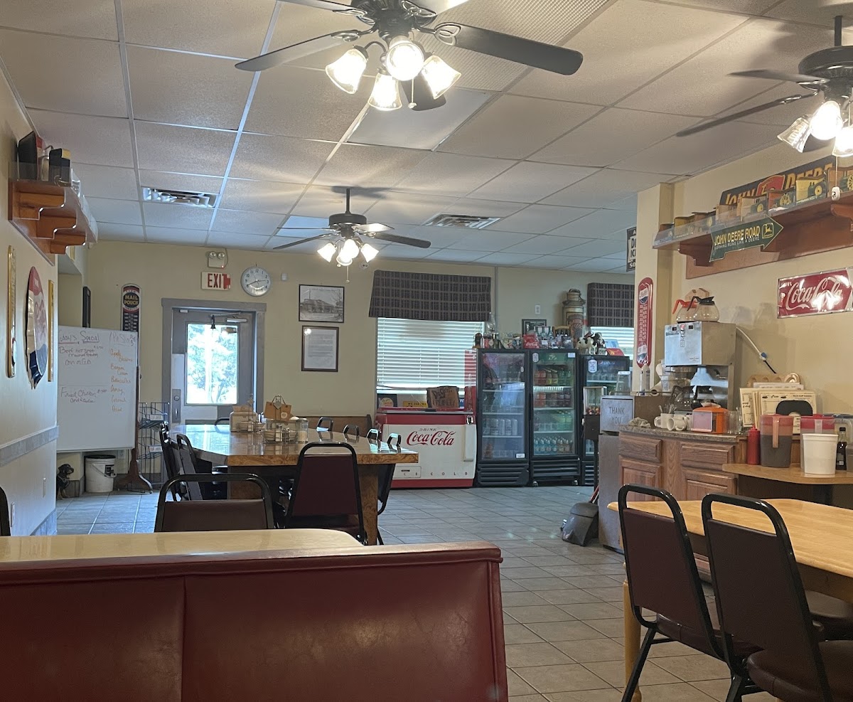 Degraff Creamery Menu