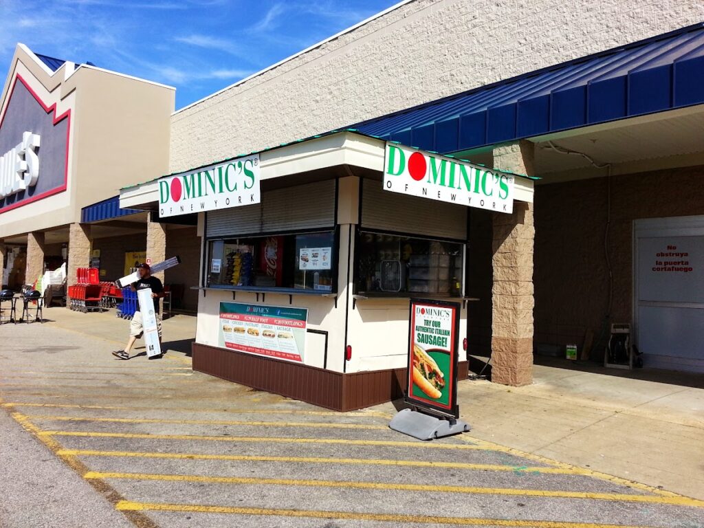 Dominic’s of New York banner