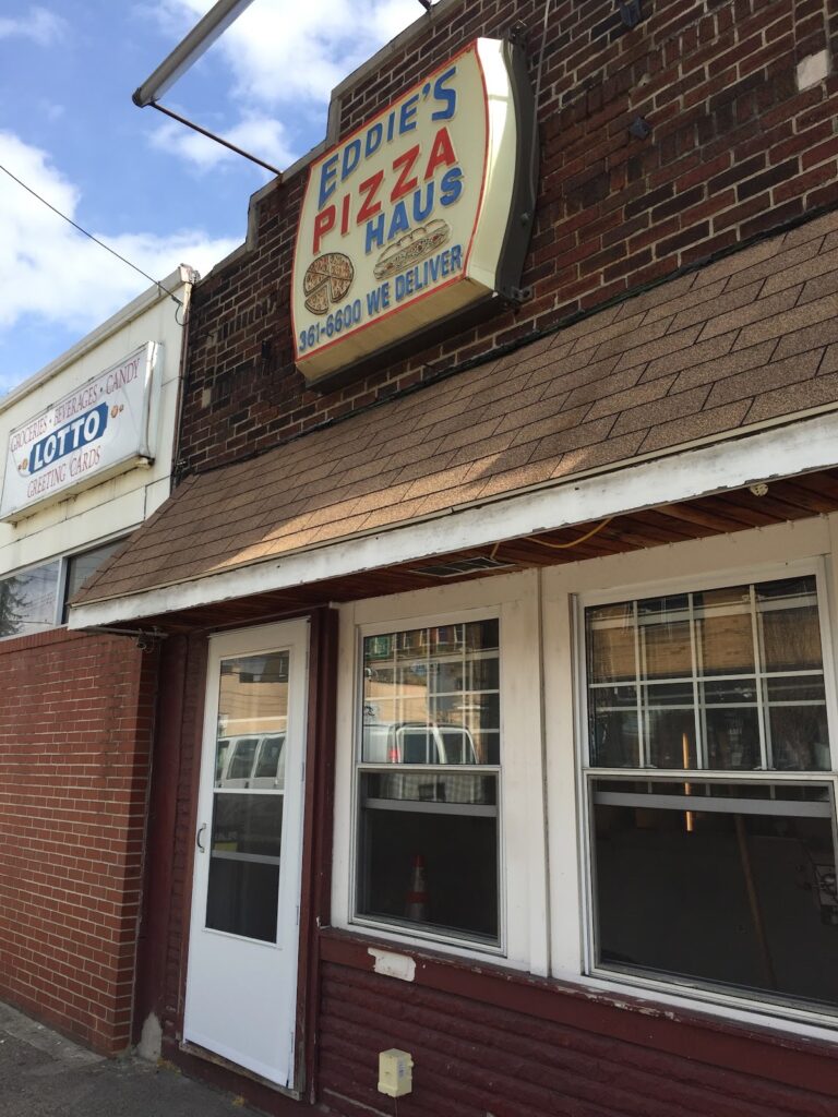 Eddie’s Pizza Haus banner