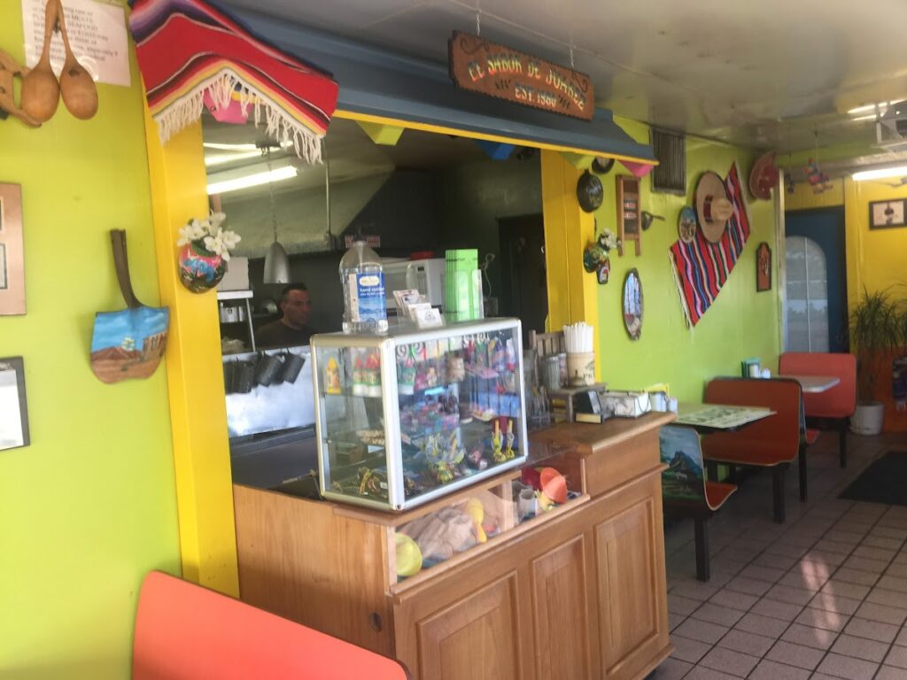 El Sabor De Juarez banner