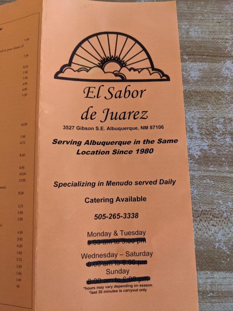 El Sabor De Juarez photo 5