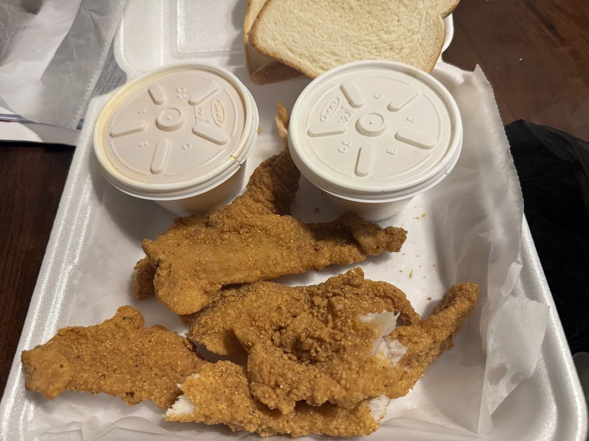 Fish and Chicken Affair