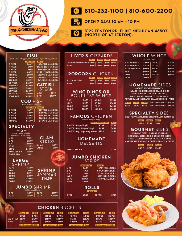 Fish and Chicken Affair photo 3