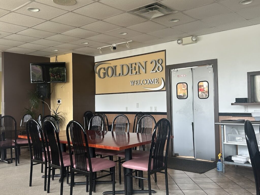Golden 28 banner
