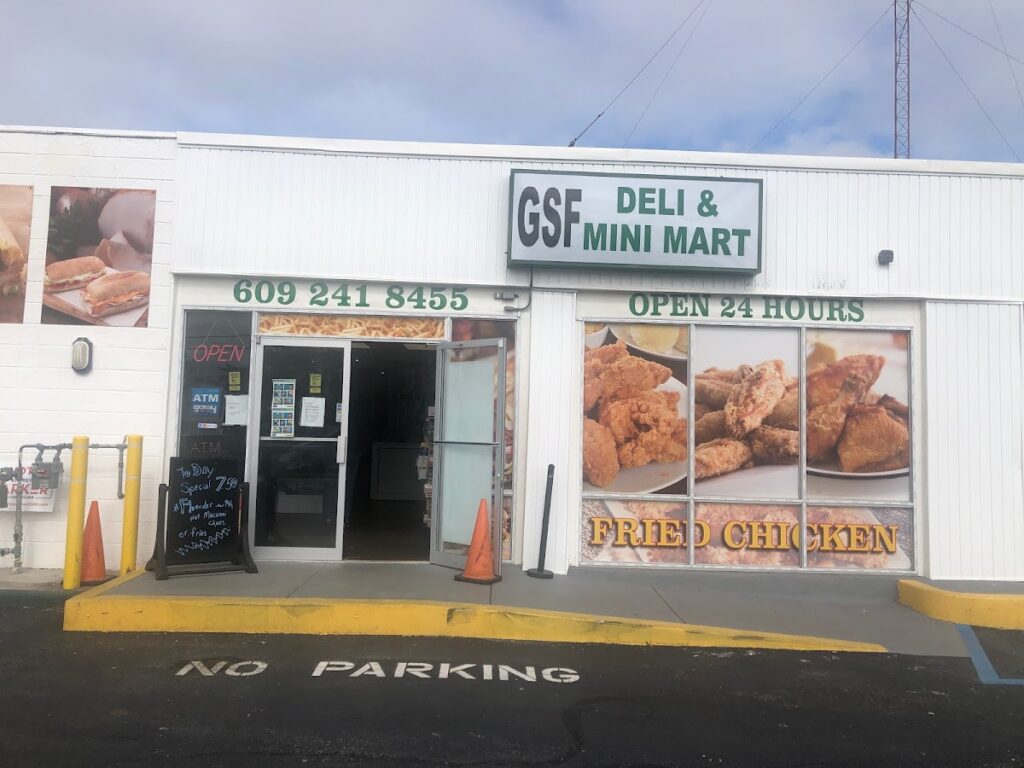 GSF Deli banner