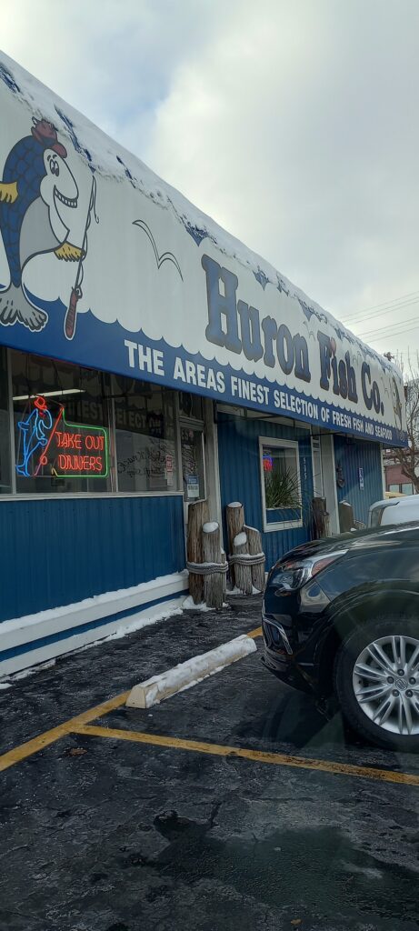 Huron Fish Co. banner