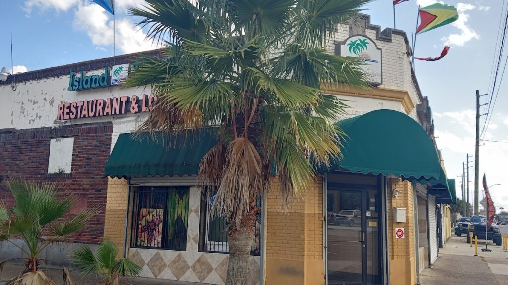 Island Tropics Restaurant banner