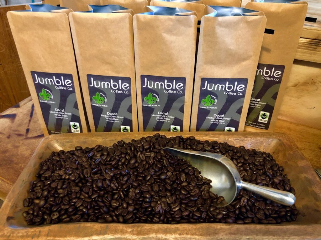Jumble Coffee Co. Dubuque photo 5