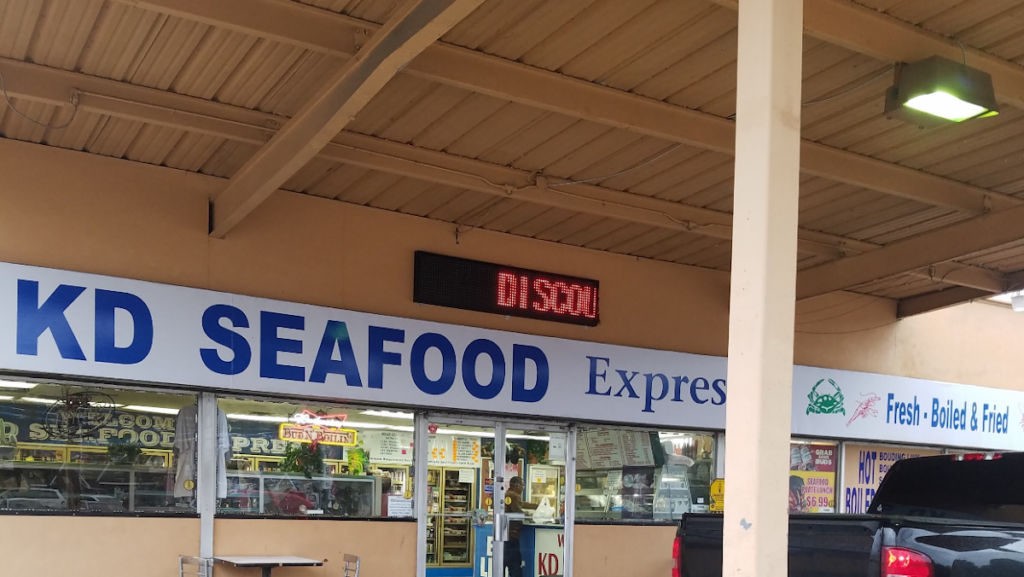 KD Seafood Express banner