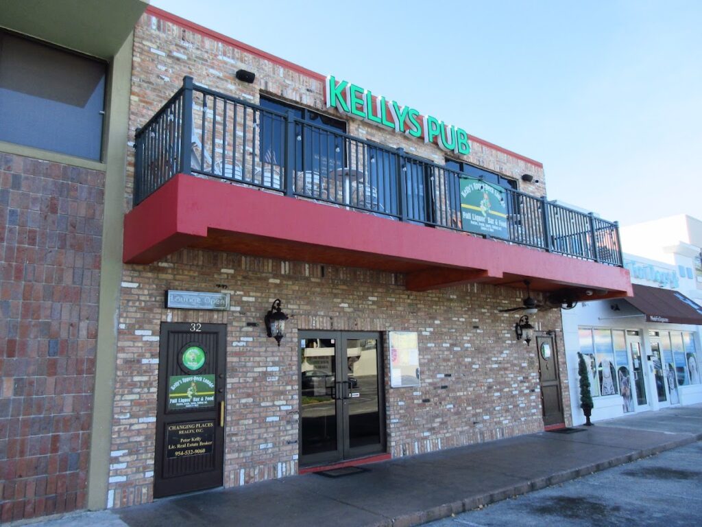 Kelly Brothers Irish Pub banner