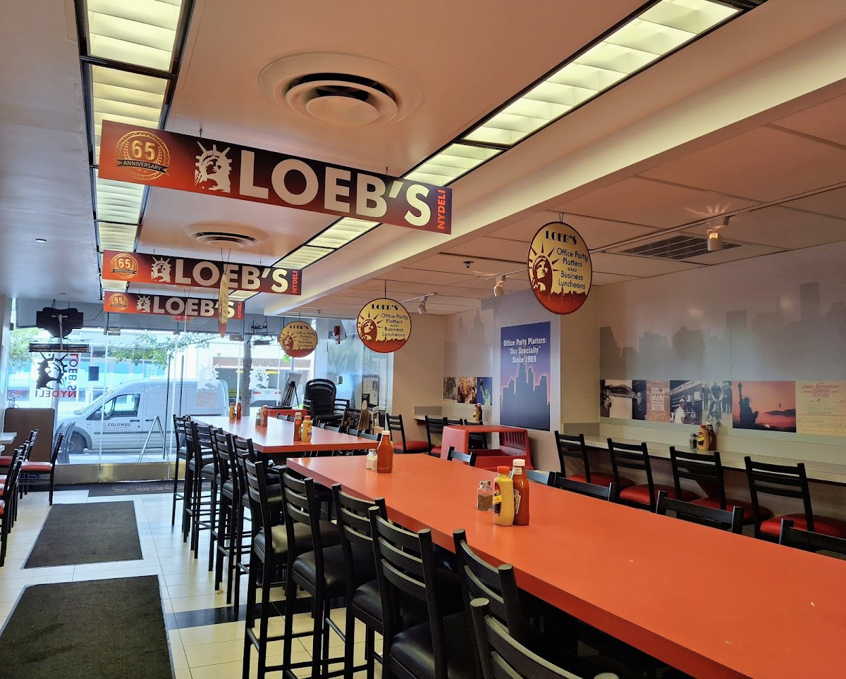 Loeb's NY Deli