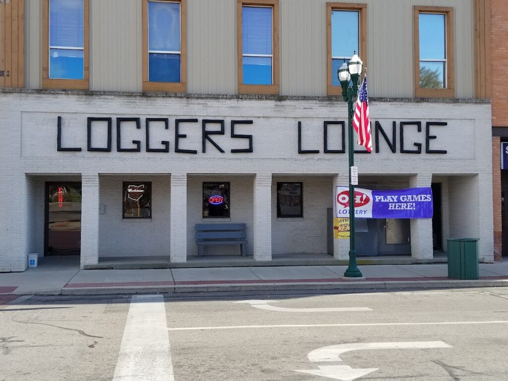 Logger’s Lounge banner