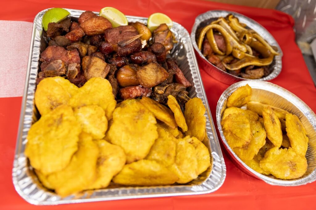 Macho fritura banner