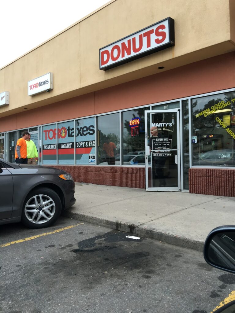 Marty’s 47th Street Donuts Inc banner