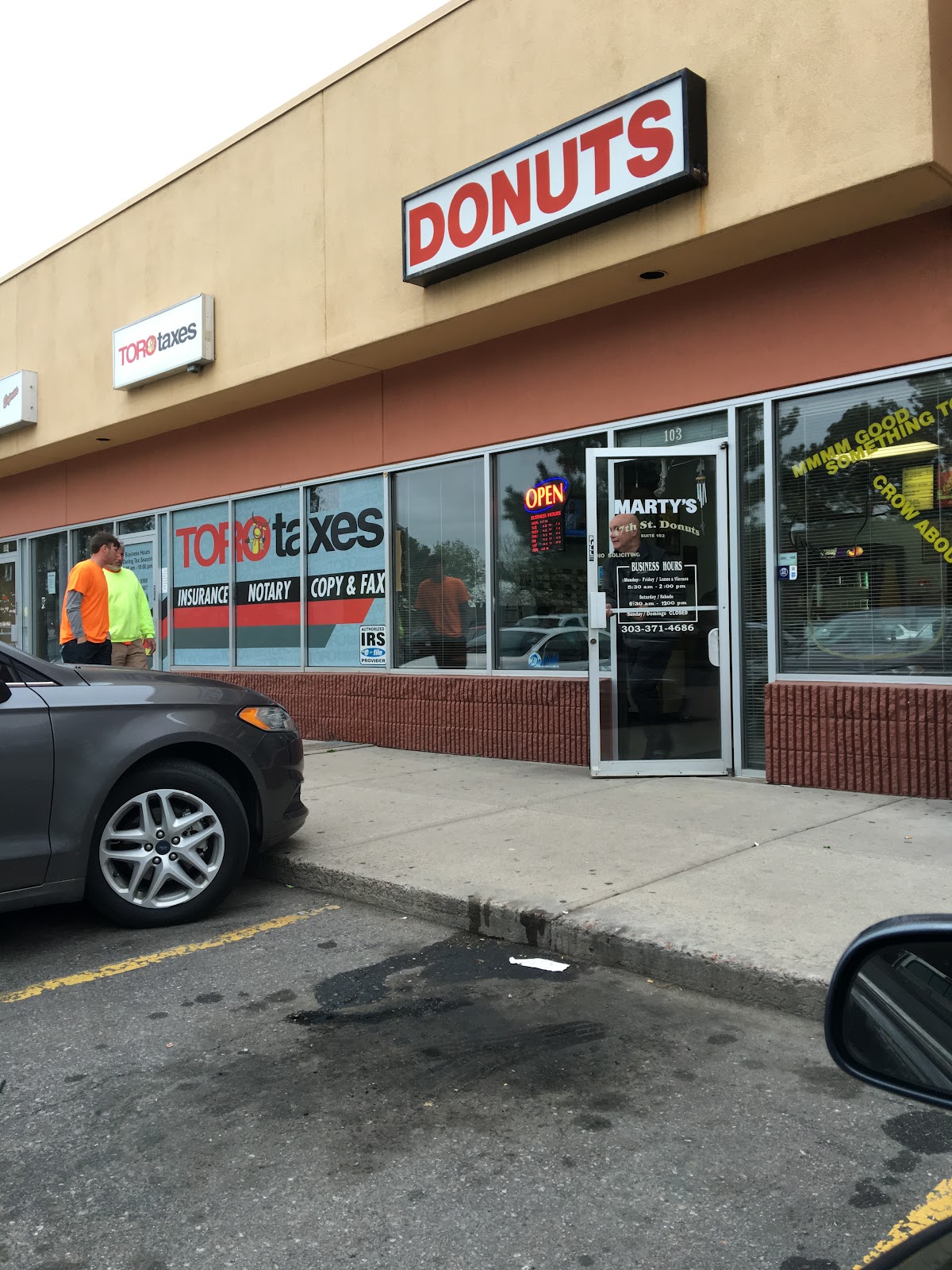 Marty's 47th Street Donuts Inc