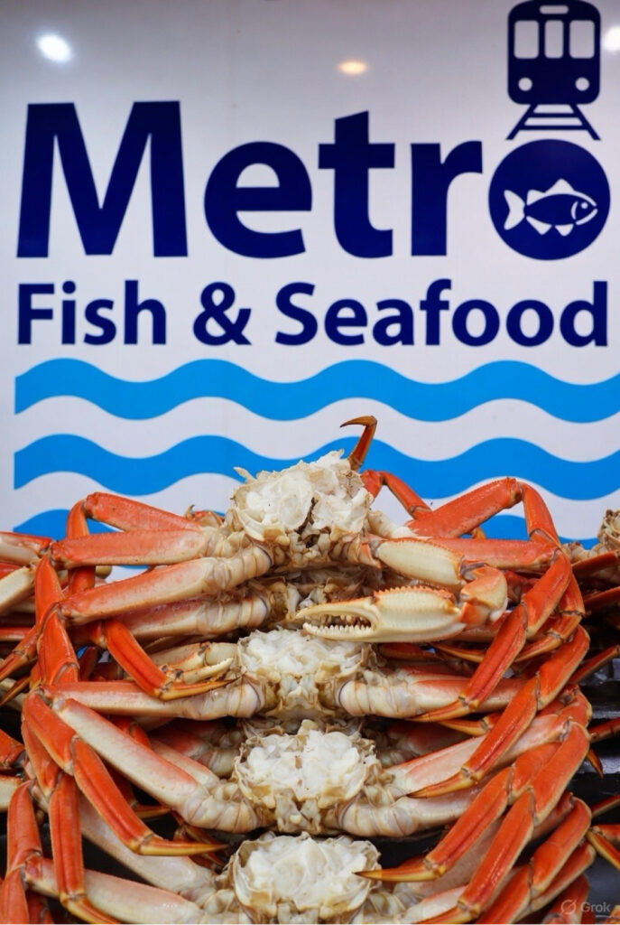 METRO FISH & SEAFOOD photo 2