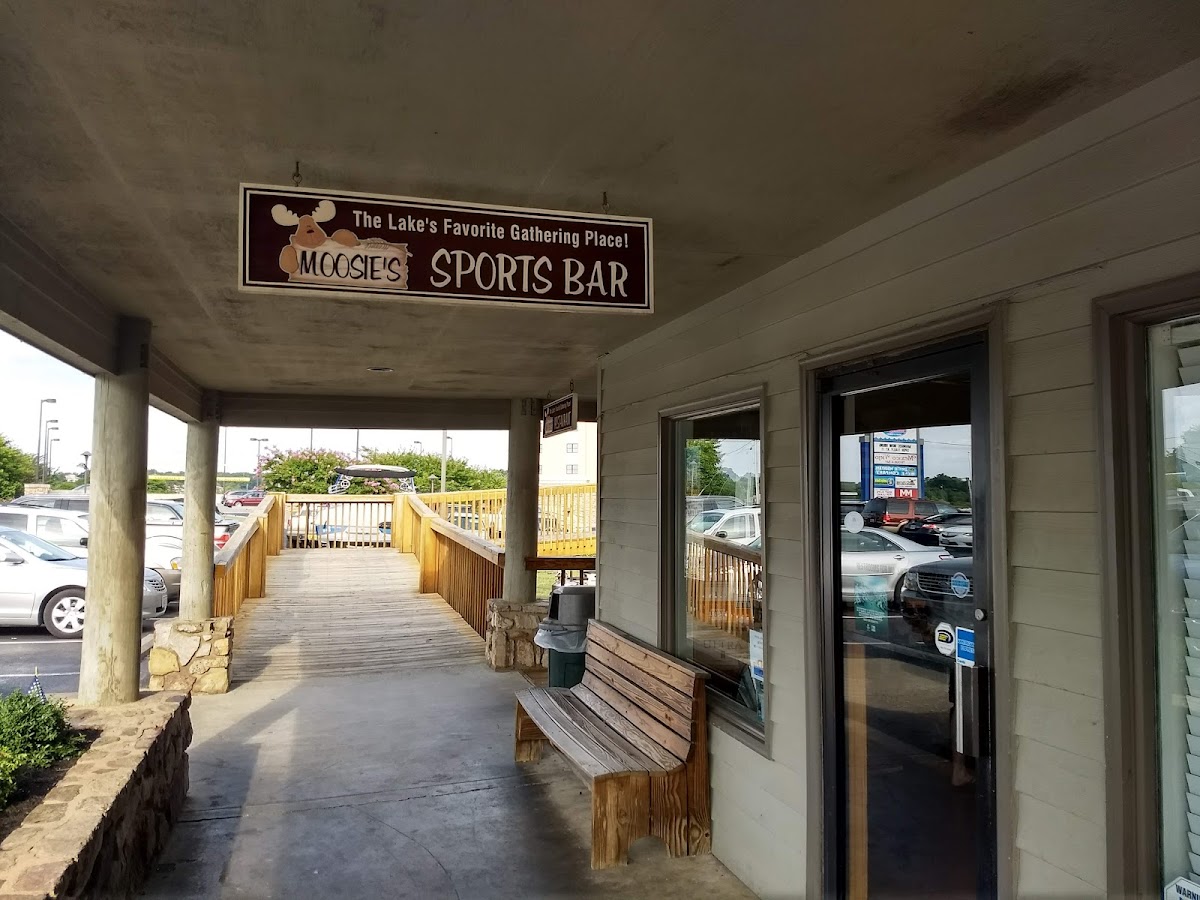 Moosie's Bar and Grill Menu
