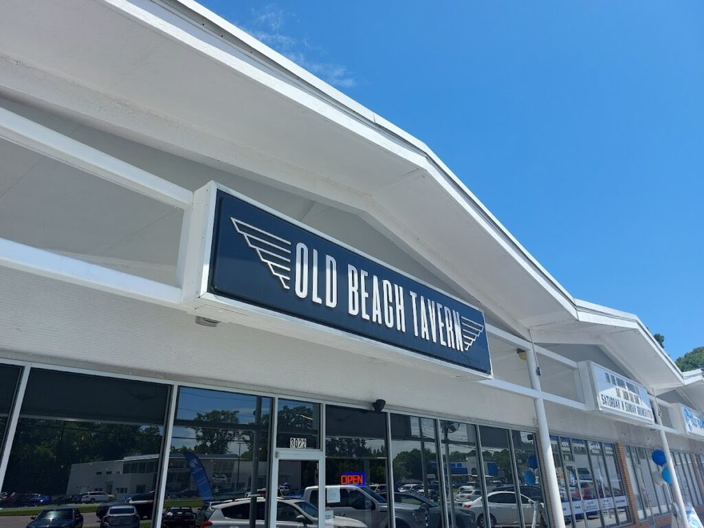 OLD BEACH TAVERN banner