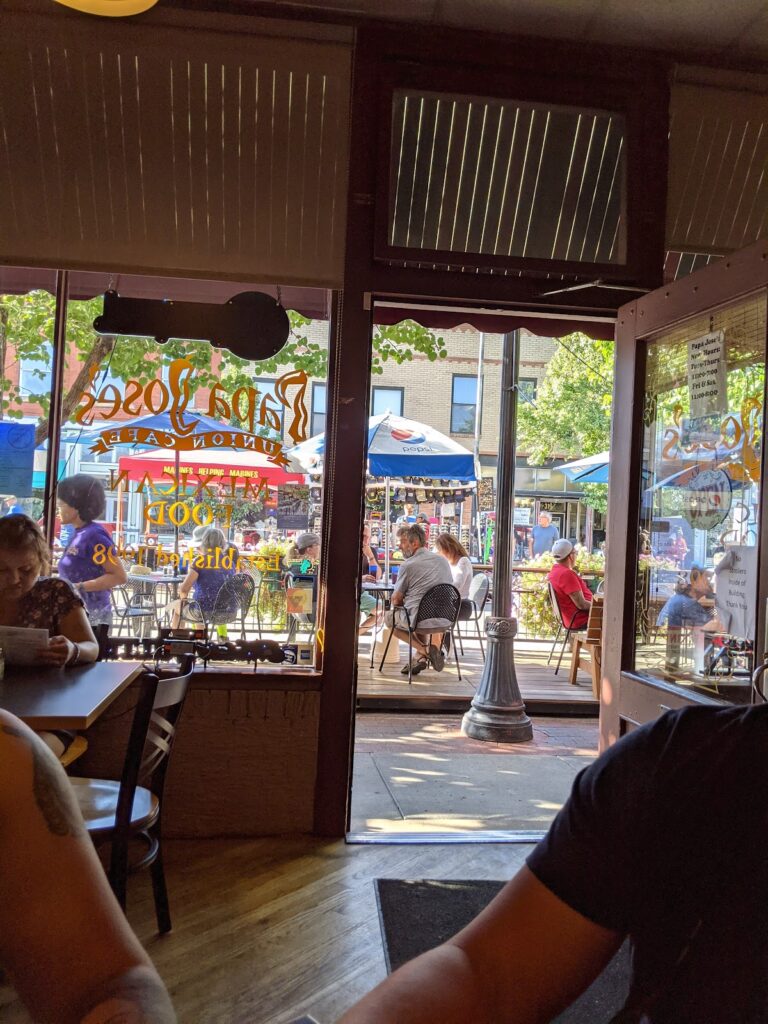 Papa Jose’s Union Cafe banner