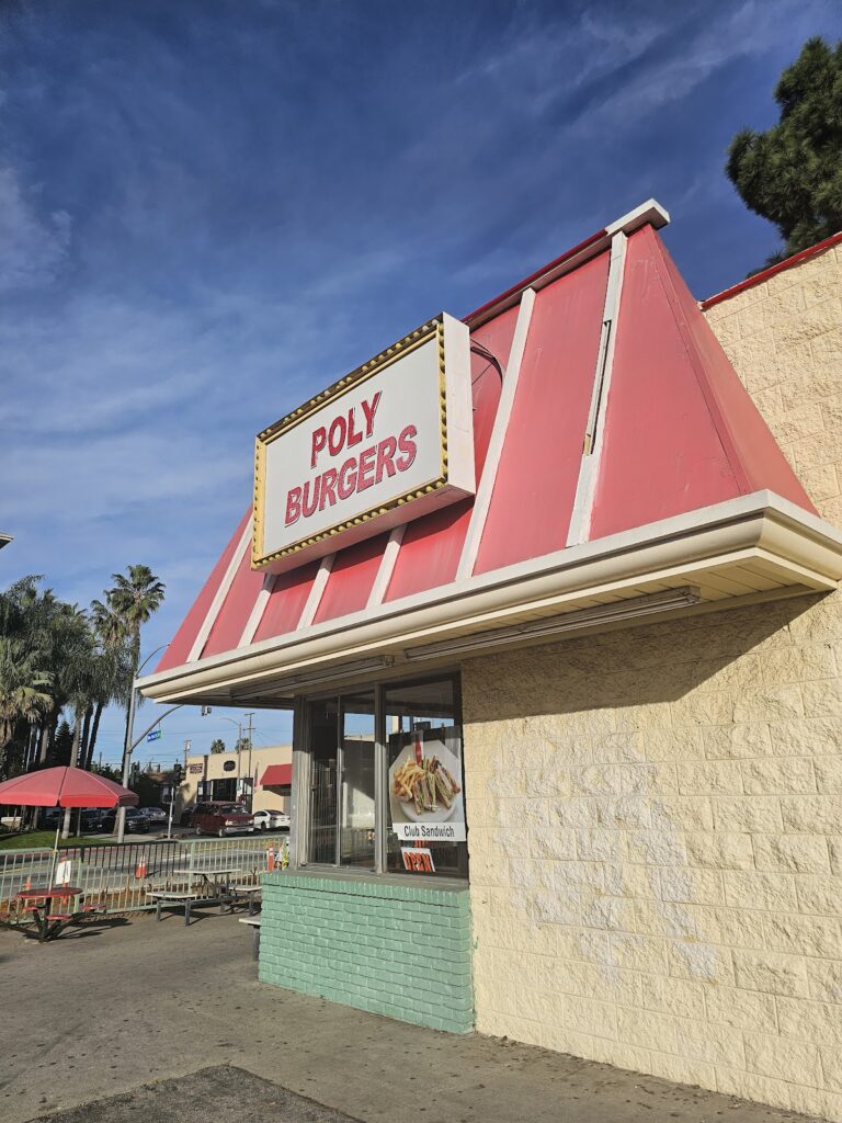 Poly Burgers banner
