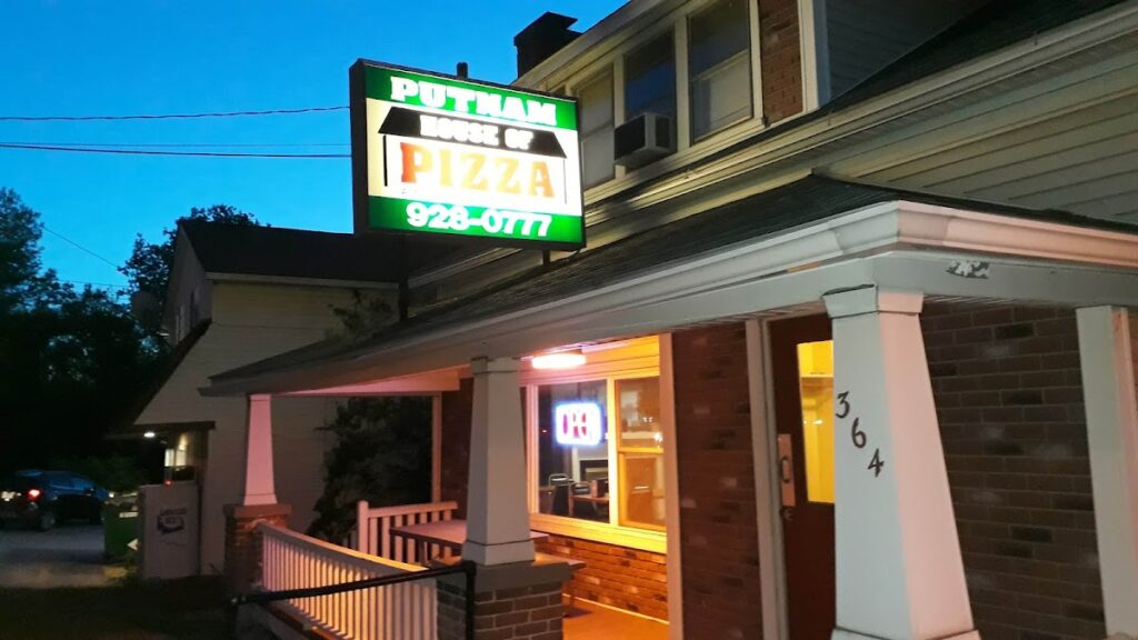 Putnam House of Pizza banner