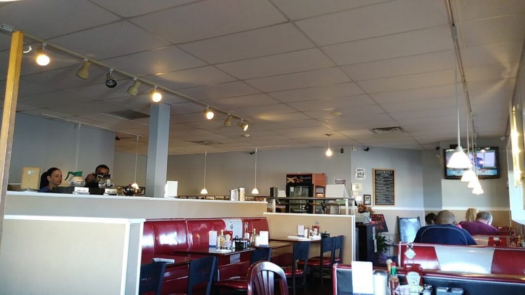Route 352 Diner banner